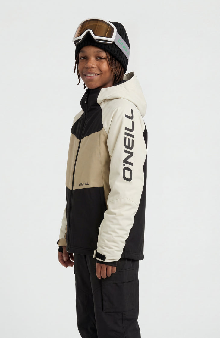 Veste de ski FWC'Cruz Mean Machine | Linen White Colour Block