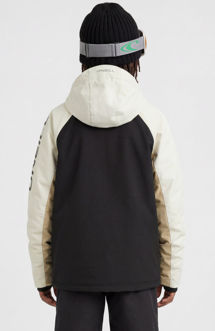 Veste de ski FWC'Cruz Mean Machine | Linen White Colour Block