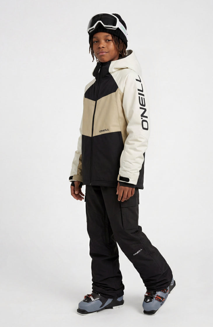 Veste de ski FWC'Cruz Mean Machine | Linen White Colour Block