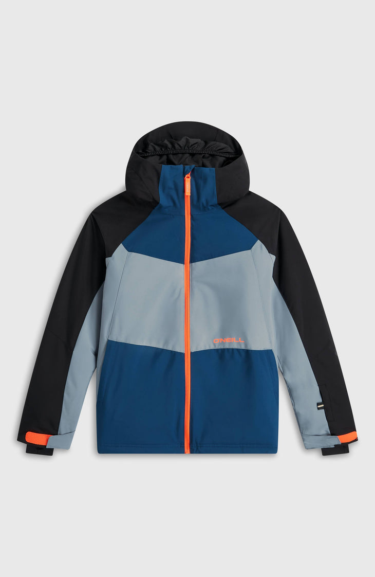 Veste de ski FWC'Cruz Mean Machine | Black Out Colour Block