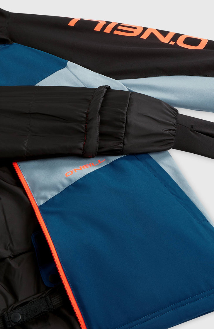 Veste de ski FWC'Cruz Mean Machine | Black Out Colour Block