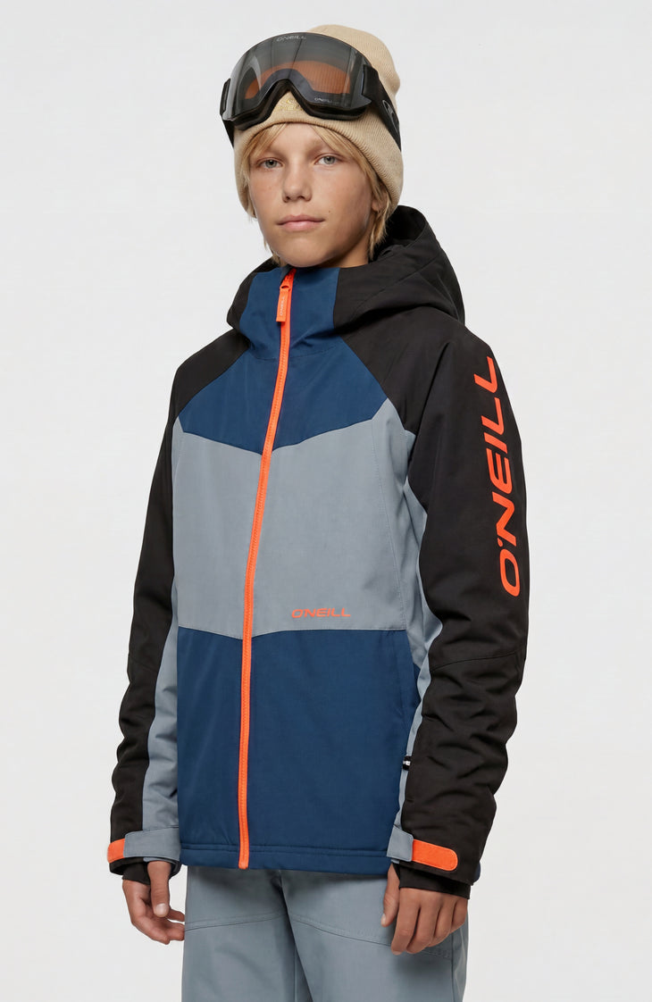 Veste de ski FWC'Cruz Mean Machine | Black Out Colour Block