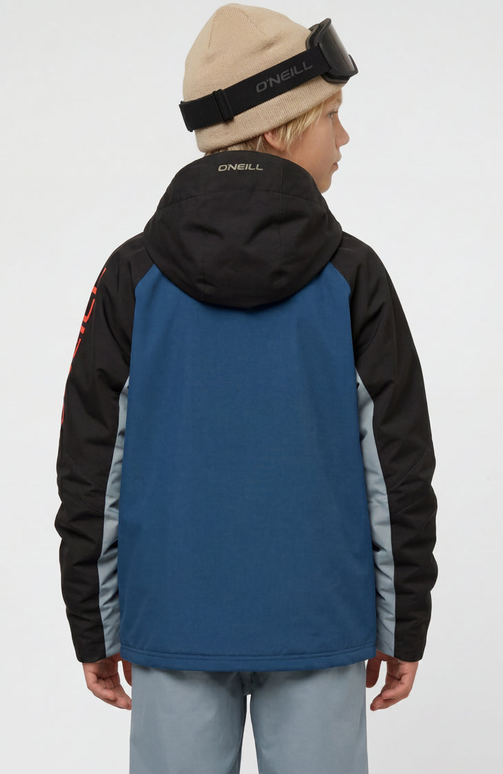 Veste de ski FWC'Cruz Mean Machine | Black Out Colour Block