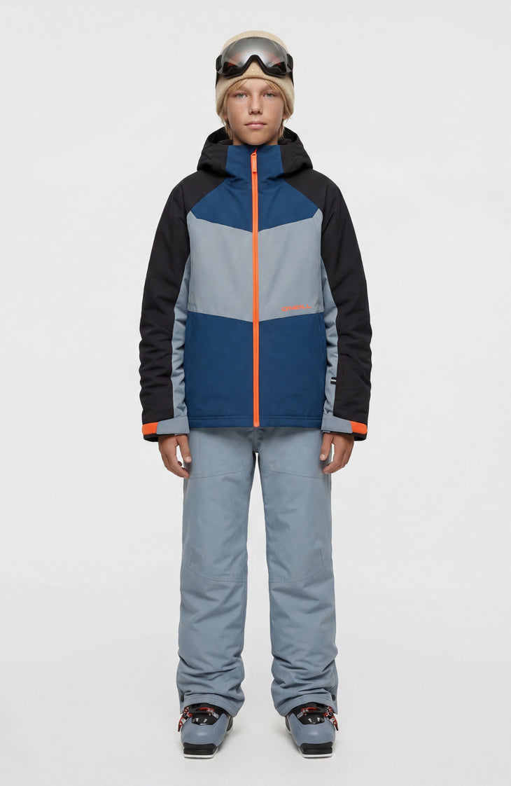 Veste de ski FWC'Cruz Mean Machine | Black Out Colour Block