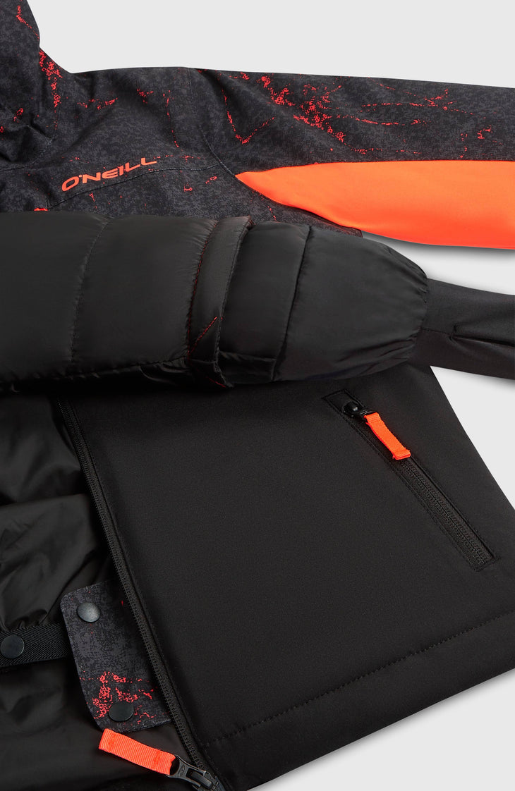 Veste de ski FWC'Cruz Triple | Black Basalt