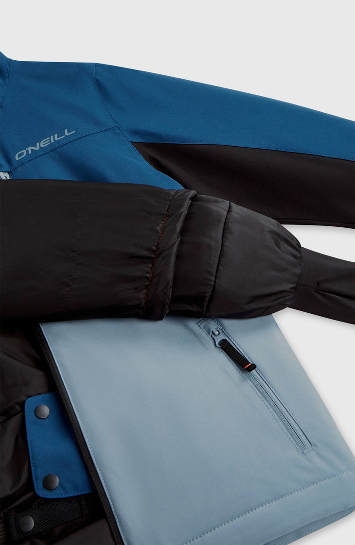 Veste de ski FWC'Cruz Triple | Regal Blue Colour Block