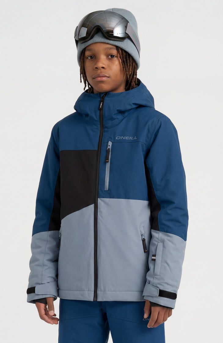 Veste de ski FWC'Cruz Triple | Regal Blue Colour Block