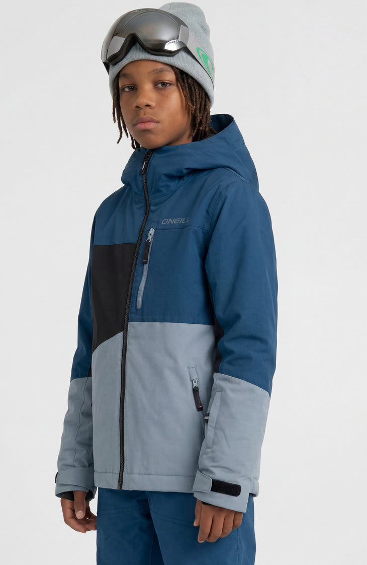 Veste de ski FWC'Cruz Triple | Regal Blue Colour Block
