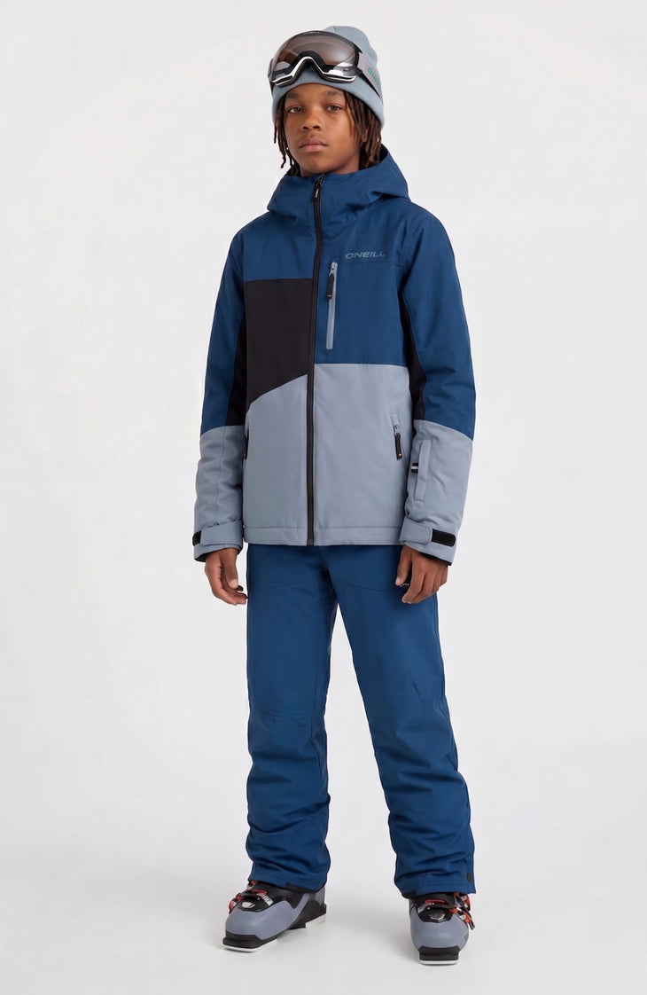 Veste de ski FWC'Cruz Triple | Regal Blue Colour Block