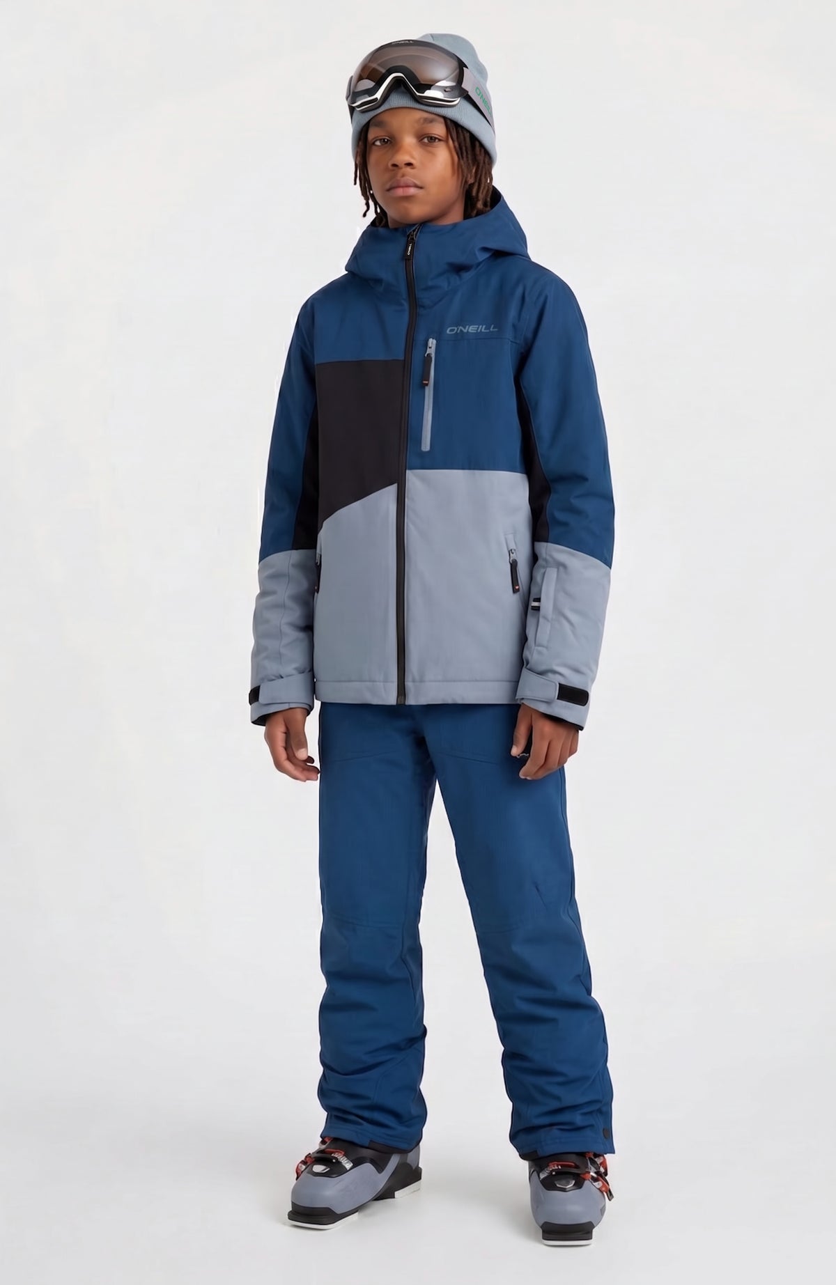 Veste de ski FWC'Cruz Triple | Regal Blue Colour Block