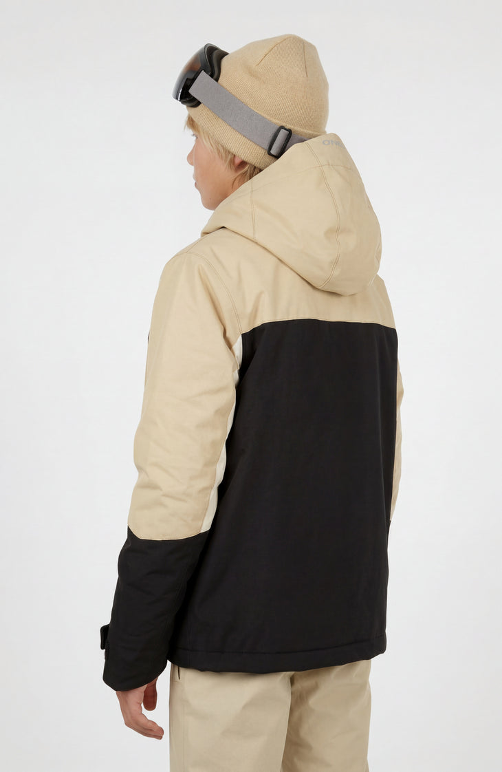 Veste de ski FWC'Cruz Triple | Olive Blush Colour Block