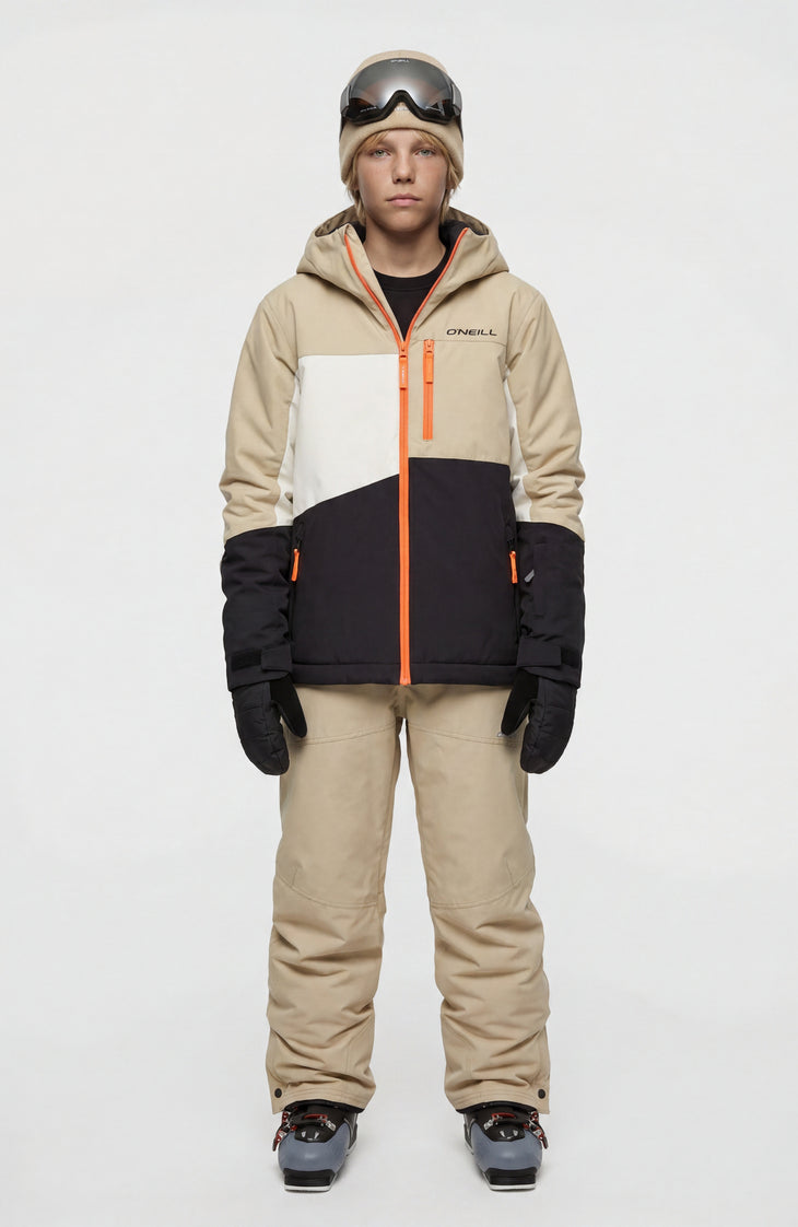 Veste de ski FWC'Cruz Triple | Olive Blush Colour Block