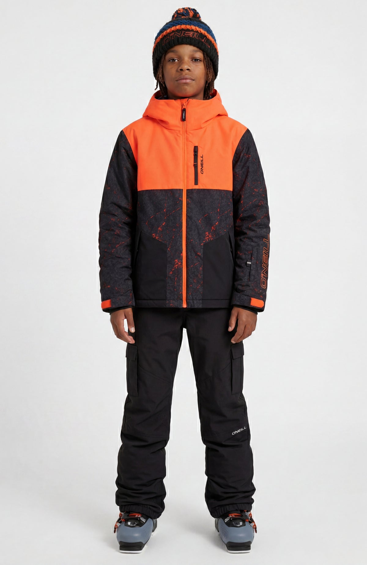 Veste de ski FWC'Cruz Break Point | Black Basalt