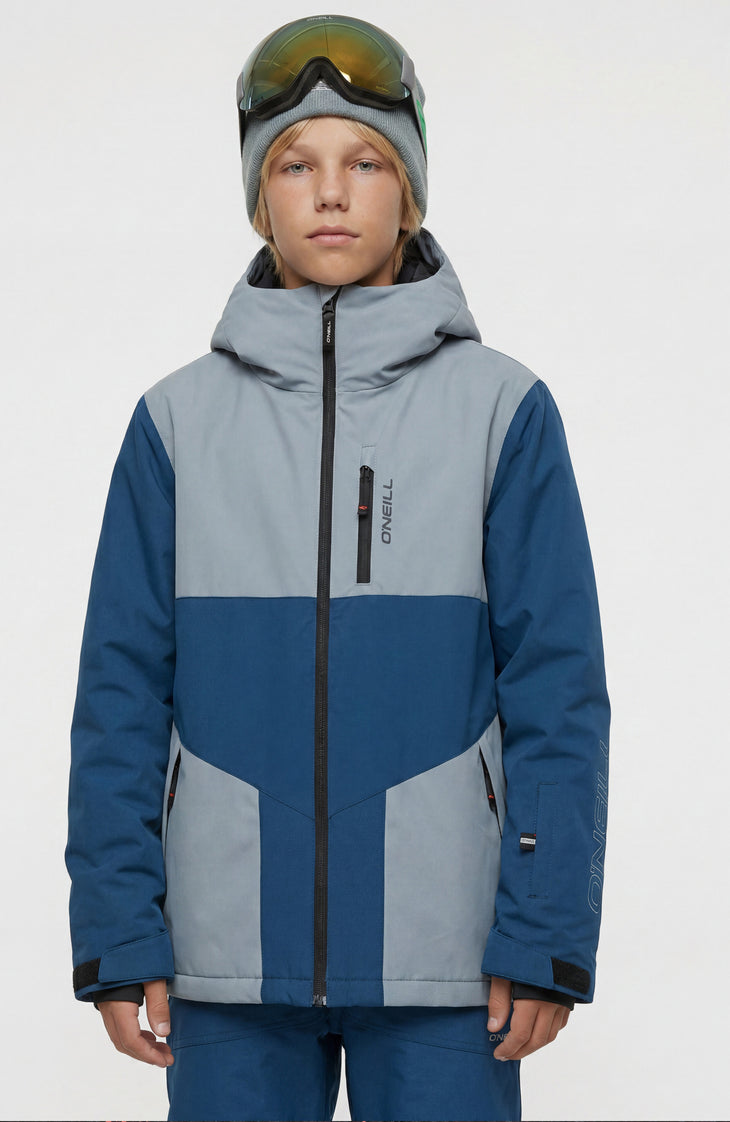 Veste de ski FWC'Cruz Break Point | Murky Water Colour Block