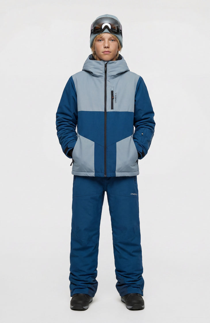 Veste de ski FWC'Cruz Break Point | Murky Water Colour Block