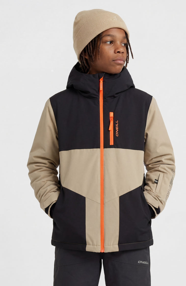 Veste de ski FWC'Cruz Break Point | Black Out Colour Block