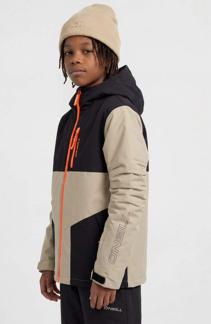 Veste de ski FWC'Cruz Break Point | Black Out Colour Block