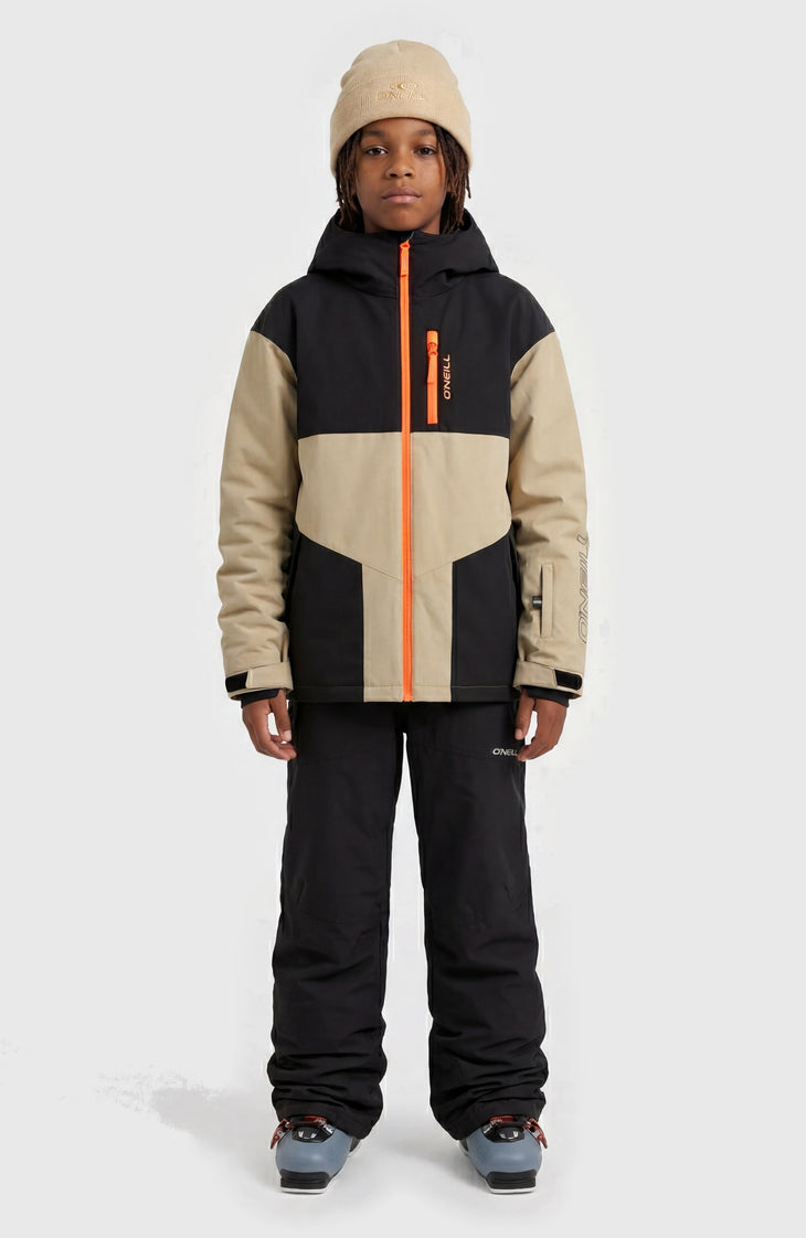 Veste de ski FWC'Cruz Break Point | Black Out Colour Block