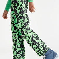 Pantalon de snow imprimé Hammer | Green Scribble