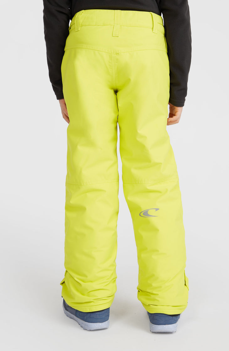 Pantalon de ski Hammer | Luca Lime