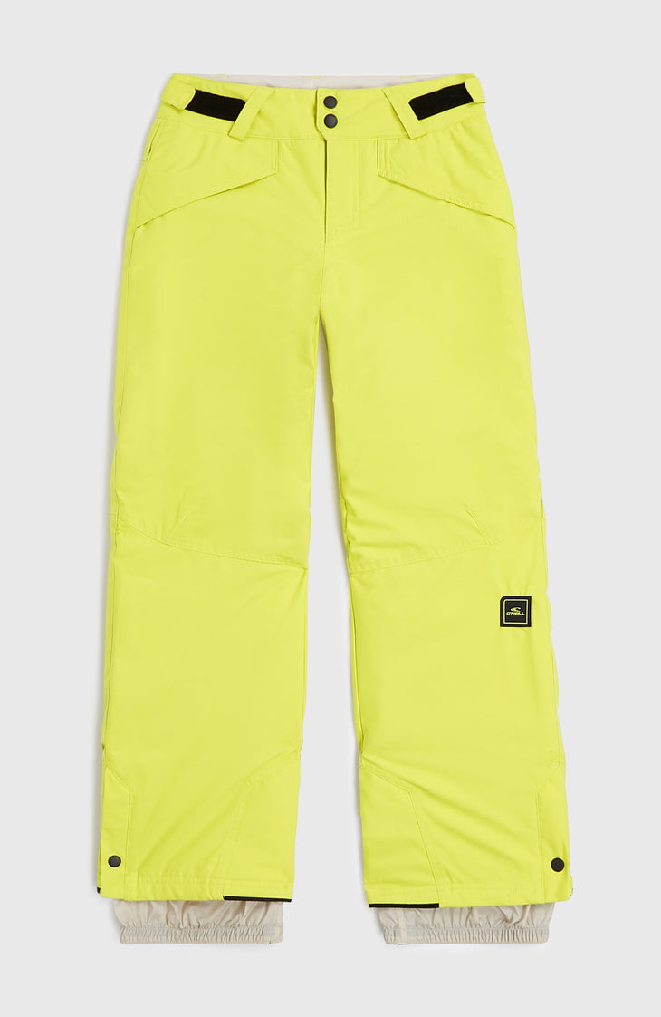 Pantalon de ski Hammer | Luca Lime