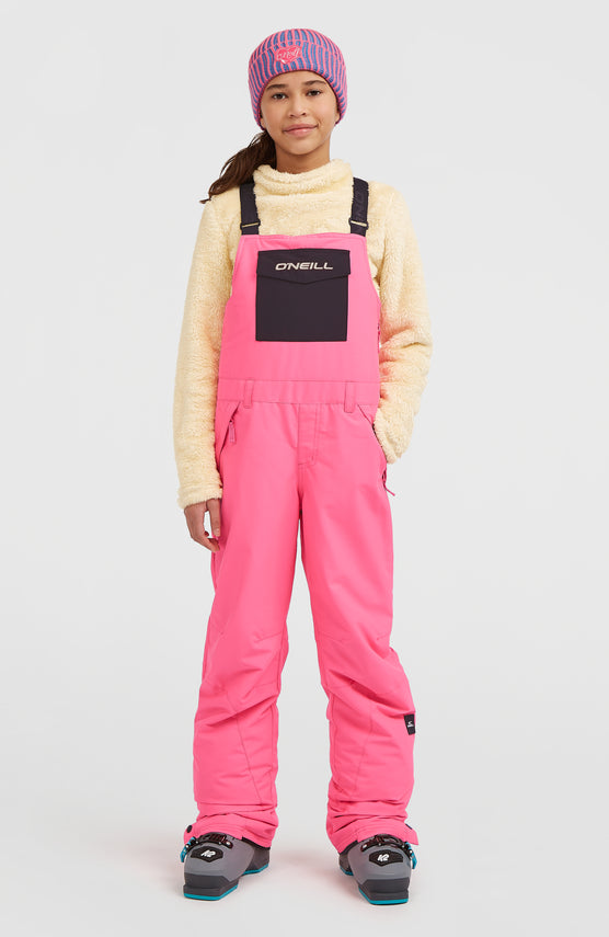 Salopette de ski FWC'Cruz | Skater Pink Colour Block
