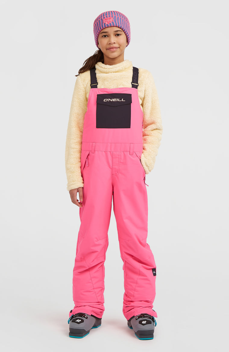 Salopette de ski FWC'Cruz | Skater Pink Colour Block Salopette de ski FWC'Cruz | Skater Pink Colour Block