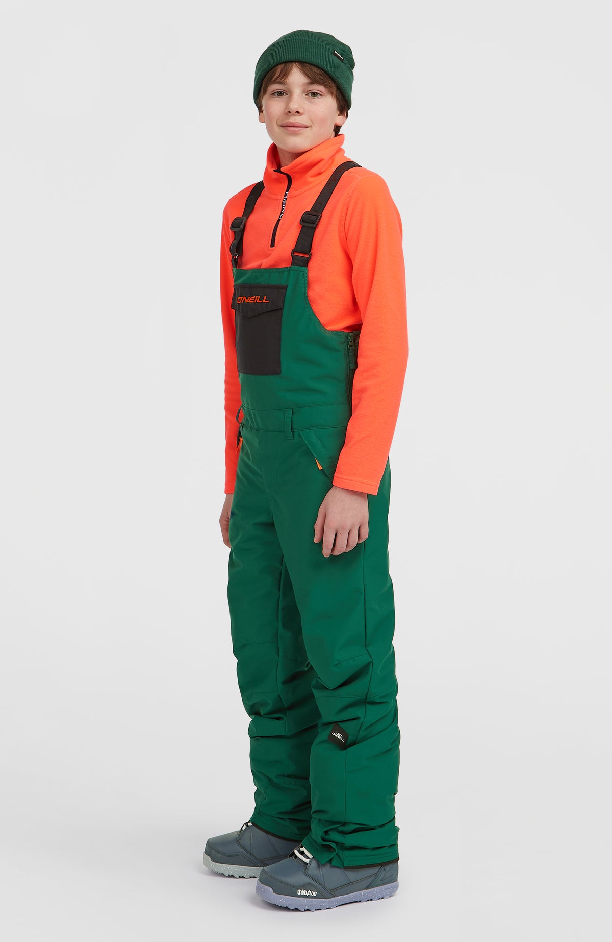 Salopette de ski FWC'Cruz | Emerald Envy Colour Block