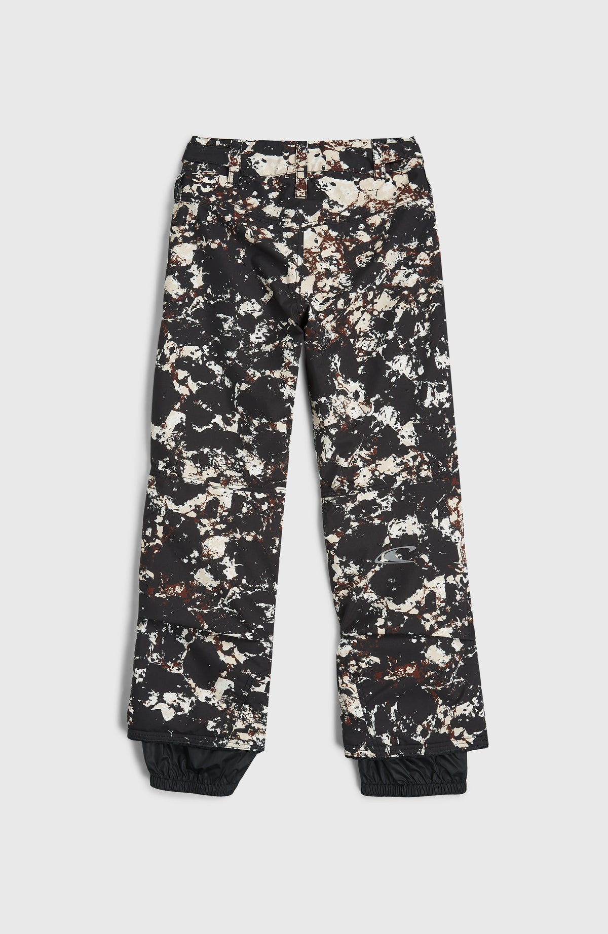 Pantalon de ski FWC'Cruz | Black/Beige Quarry