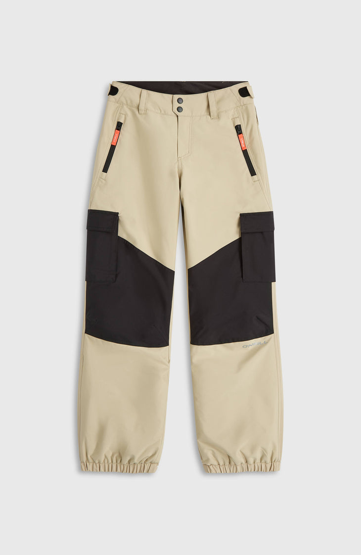 Pantalon de ski FWC'Cruz Cargo | Olive Blush Colour Block