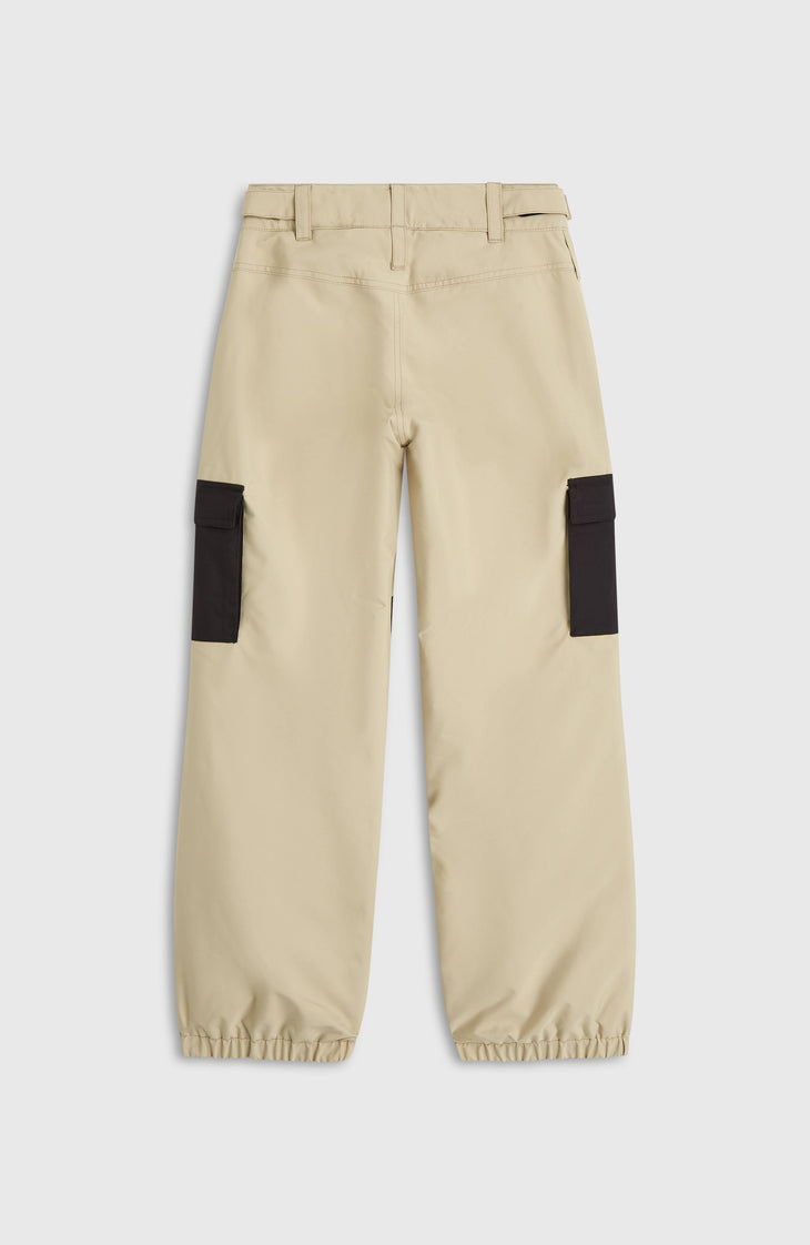 Pantalon de ski FWC'Cruz Cargo | Olive Blush Colour Block