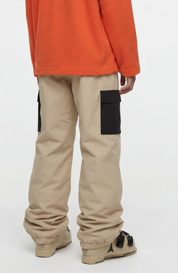 Pantalon de ski FWC'Cruz Cargo | Olive Blush Colour Block