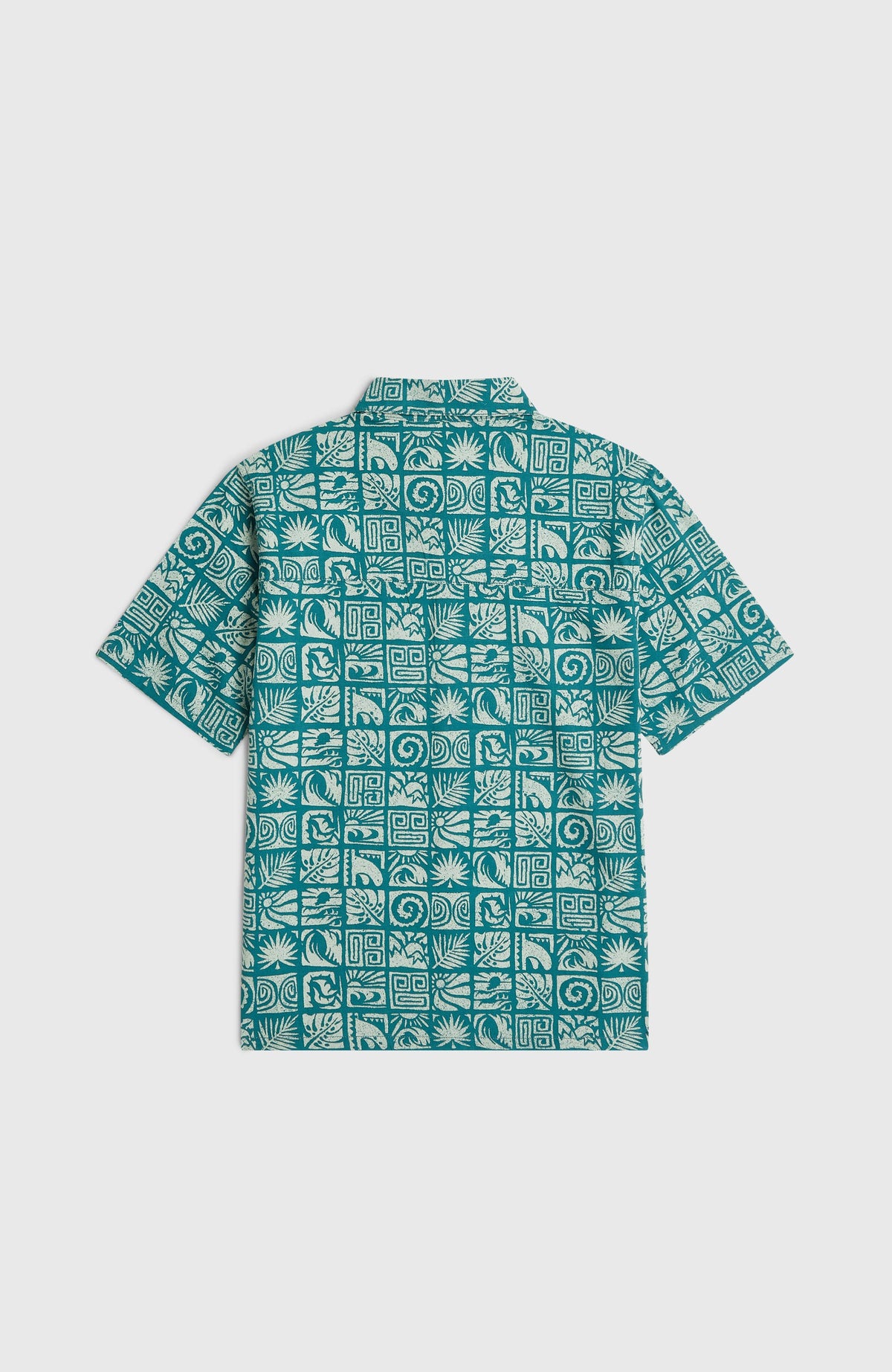 Chemise Print | Blue Bricks
