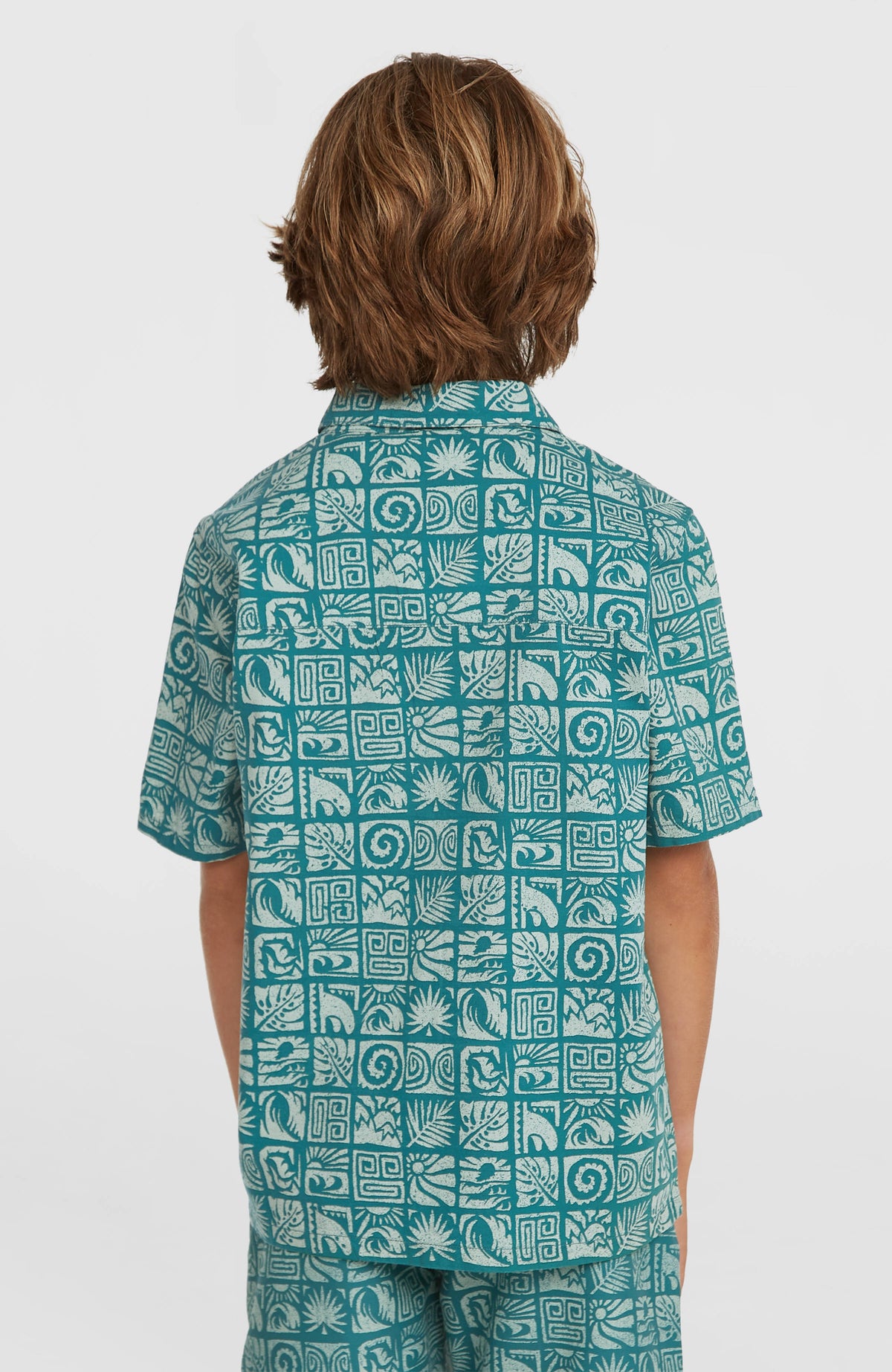 Chemise Print | Blue Bricks