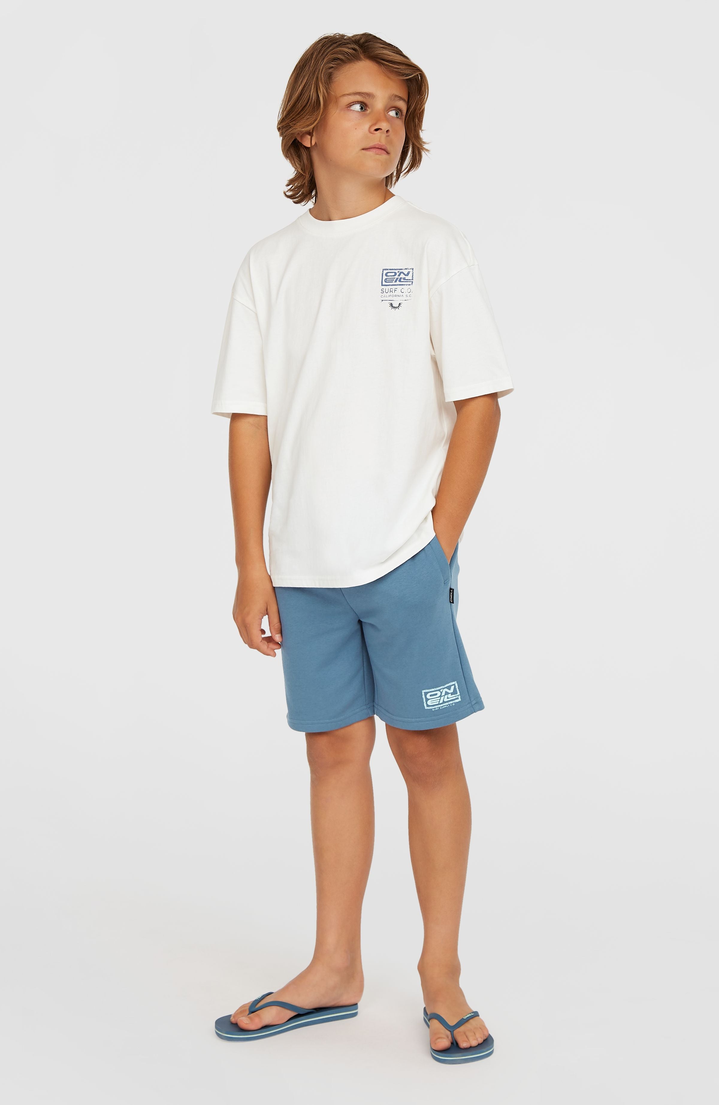 Short De Survêtement Fille Leigh Tucker – Taille 6-7 Ans – Rose Coton – Très Bon état