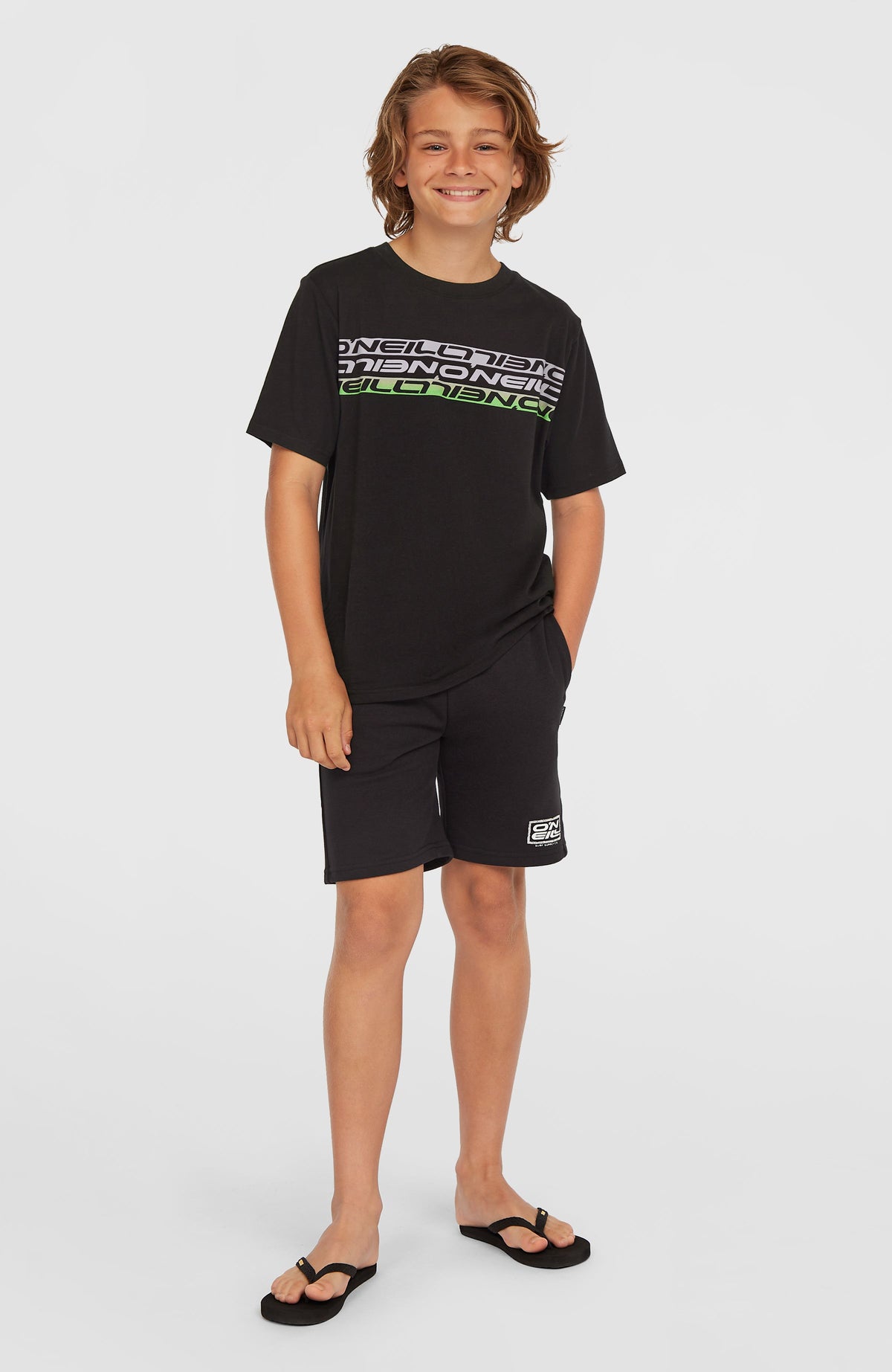 Short de survêtement Logo | Black Out