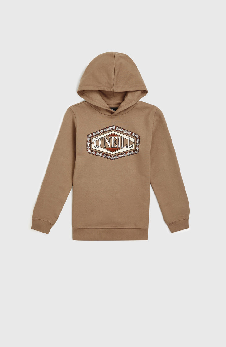 Sweat à capuche Front Print | Concrete