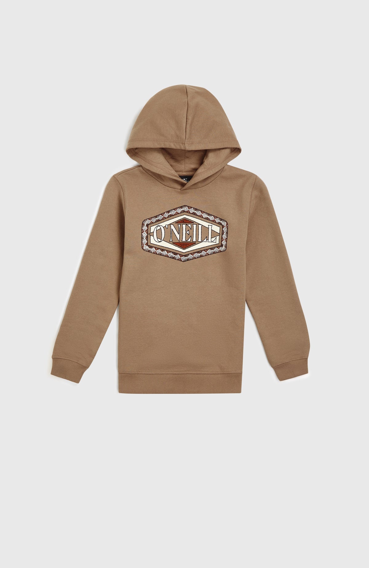 Sweat à capuche Front Print | Concrete