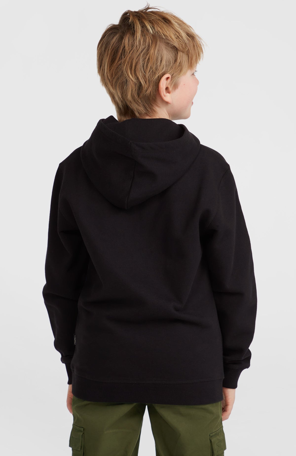 Sweat à capuche Front Print | Black Out