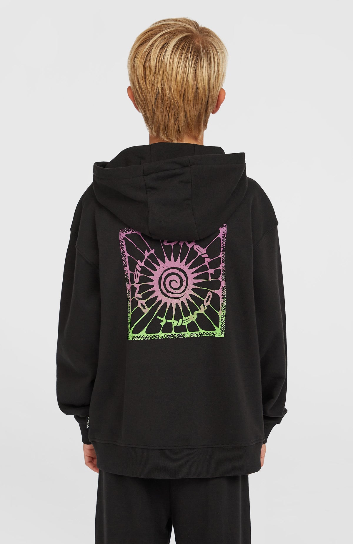 Sweat à capuche et zip intégral Graphic | Black Out