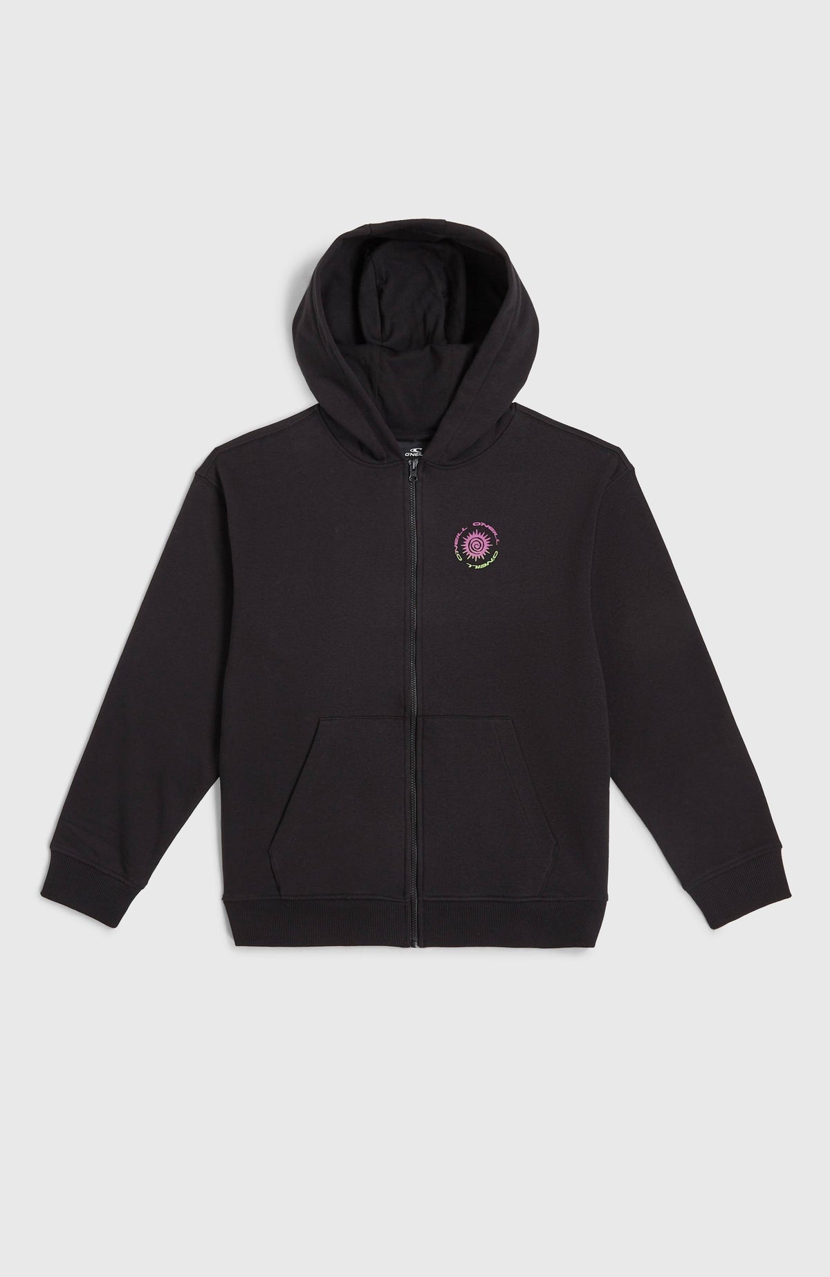 Sweat à capuche et zip intégral Graphic | Black Out