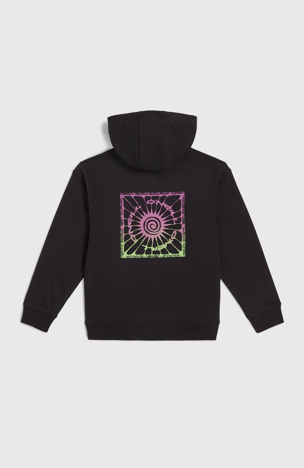 Sweat à capuche et zip intégral Graphic | Black Out