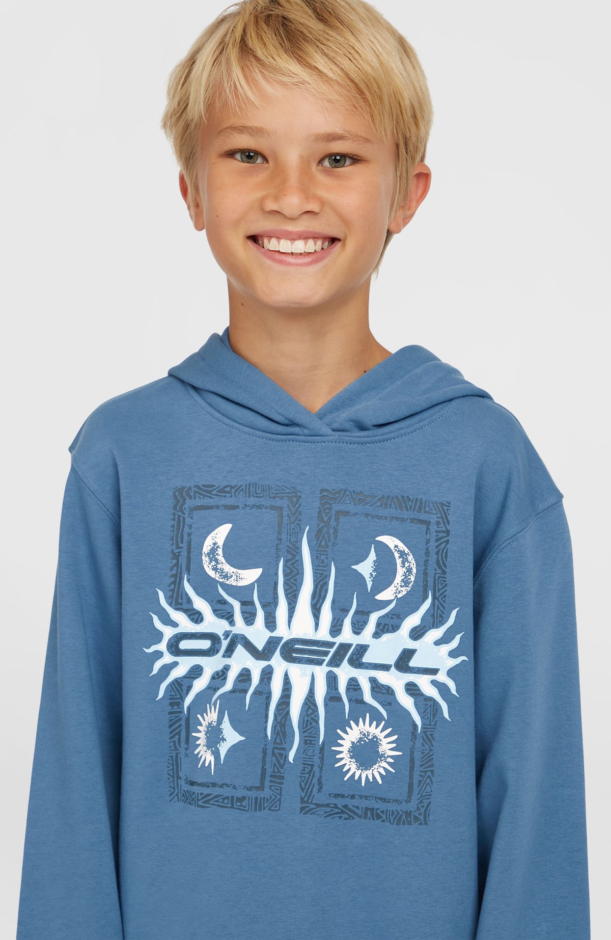 Sweat à capuche Graphic | Copen Blue