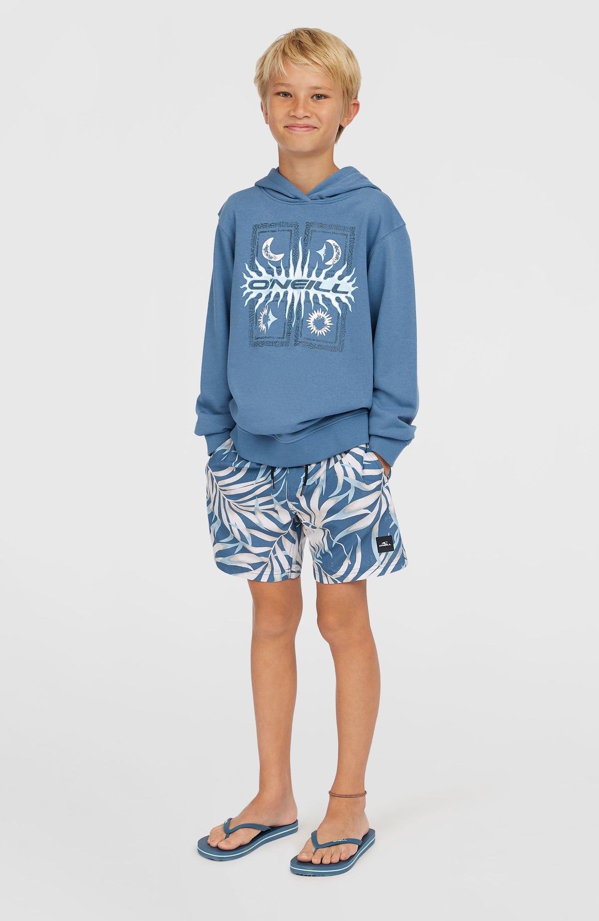 Sweat à capuche Graphic | Copen Blue