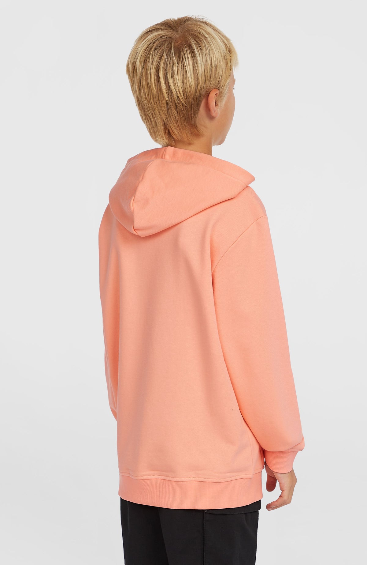Sweat à capuche Logo | Coral Pop