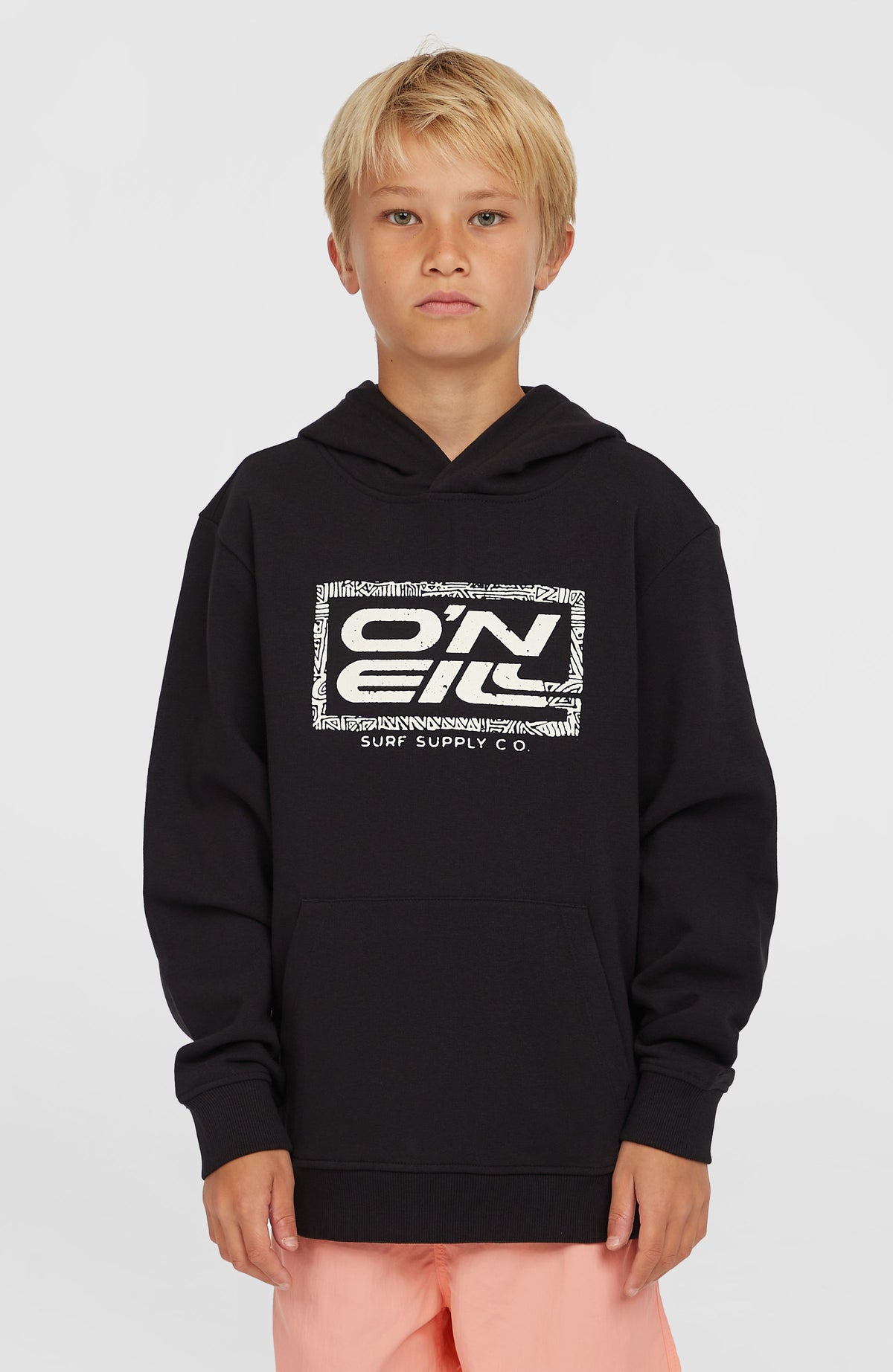 Sweat à capuche Logo | Black Out