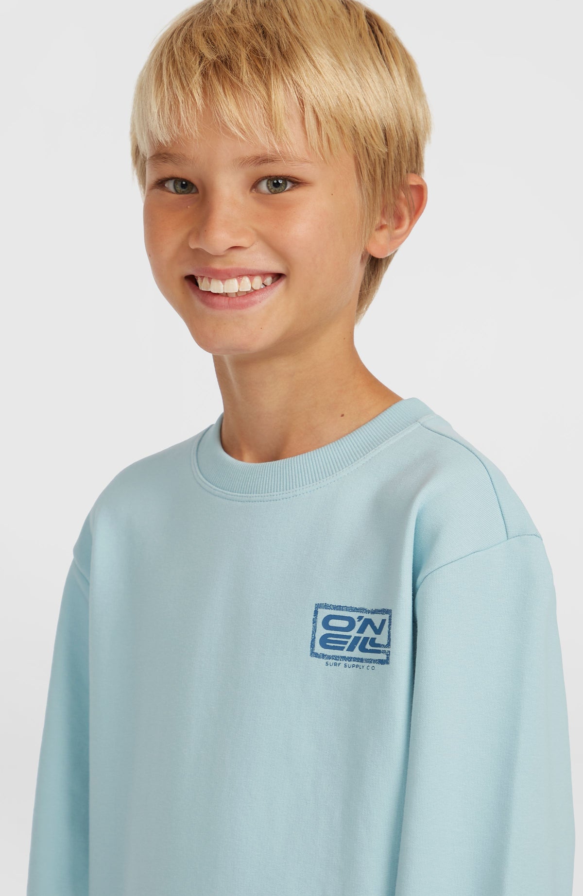 Sweatshirt Logo Crew | Morning Glory