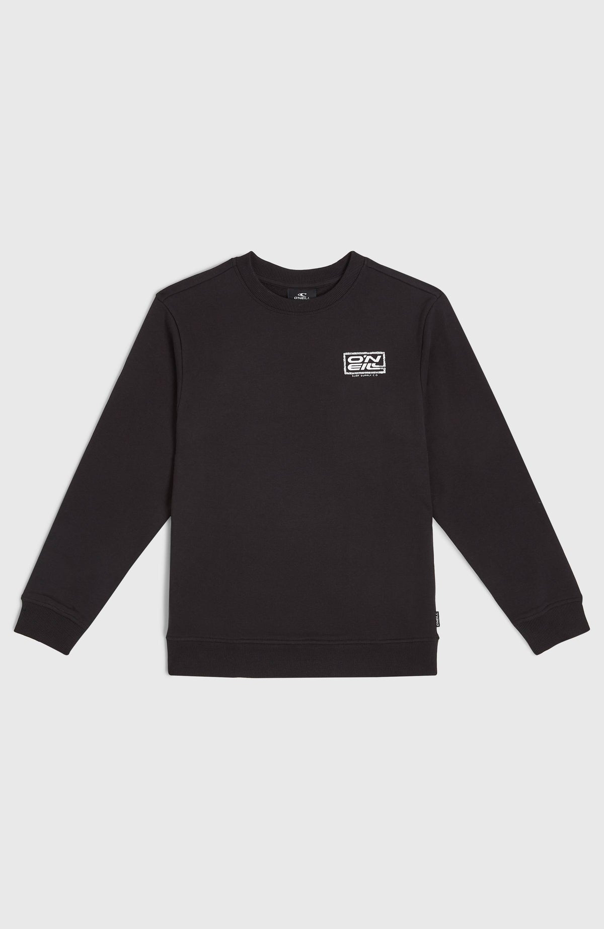 Sweatshirt Logo Crew | Black Out