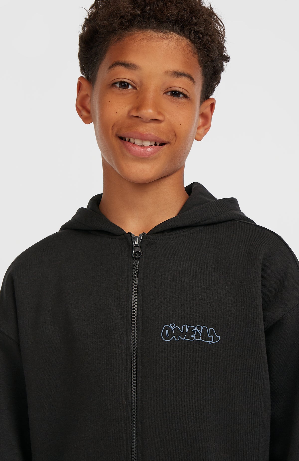 Sweat à capuche Must-Have à zip intégral | Black Out
