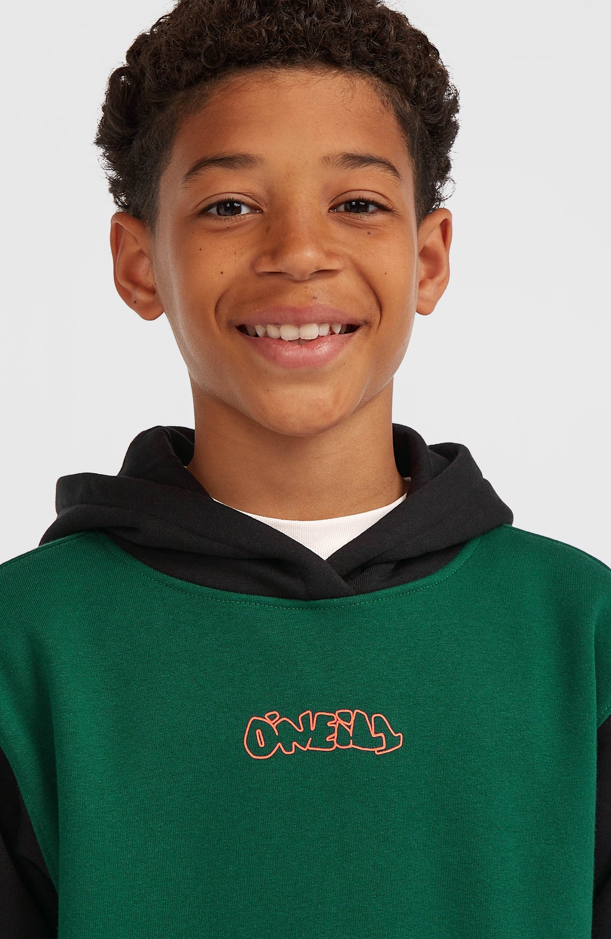 Sweat à capuche FWC'Play | Emerald Envy Colour Block